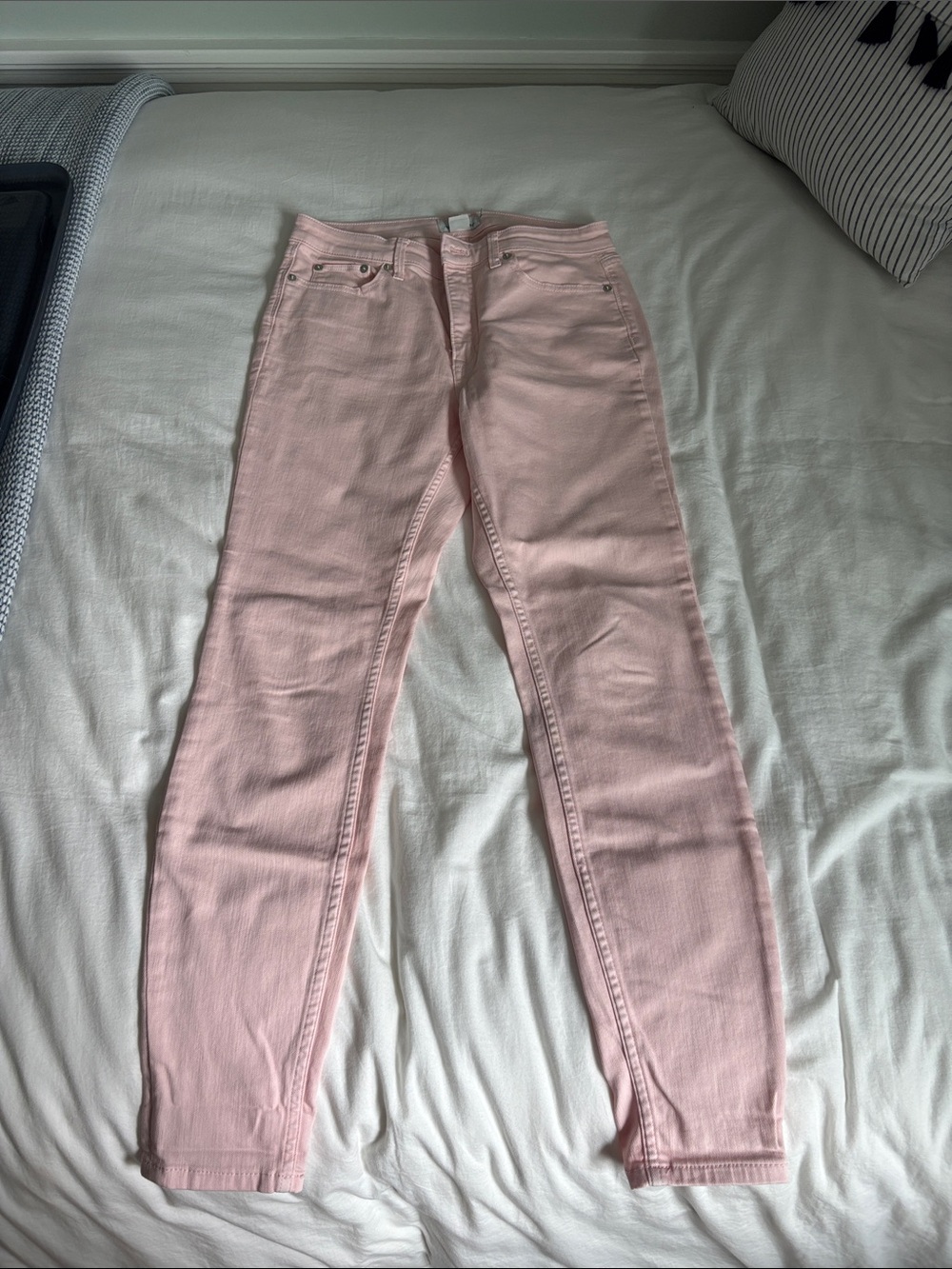 Vineyard Vines Pastel Pink Jeans
